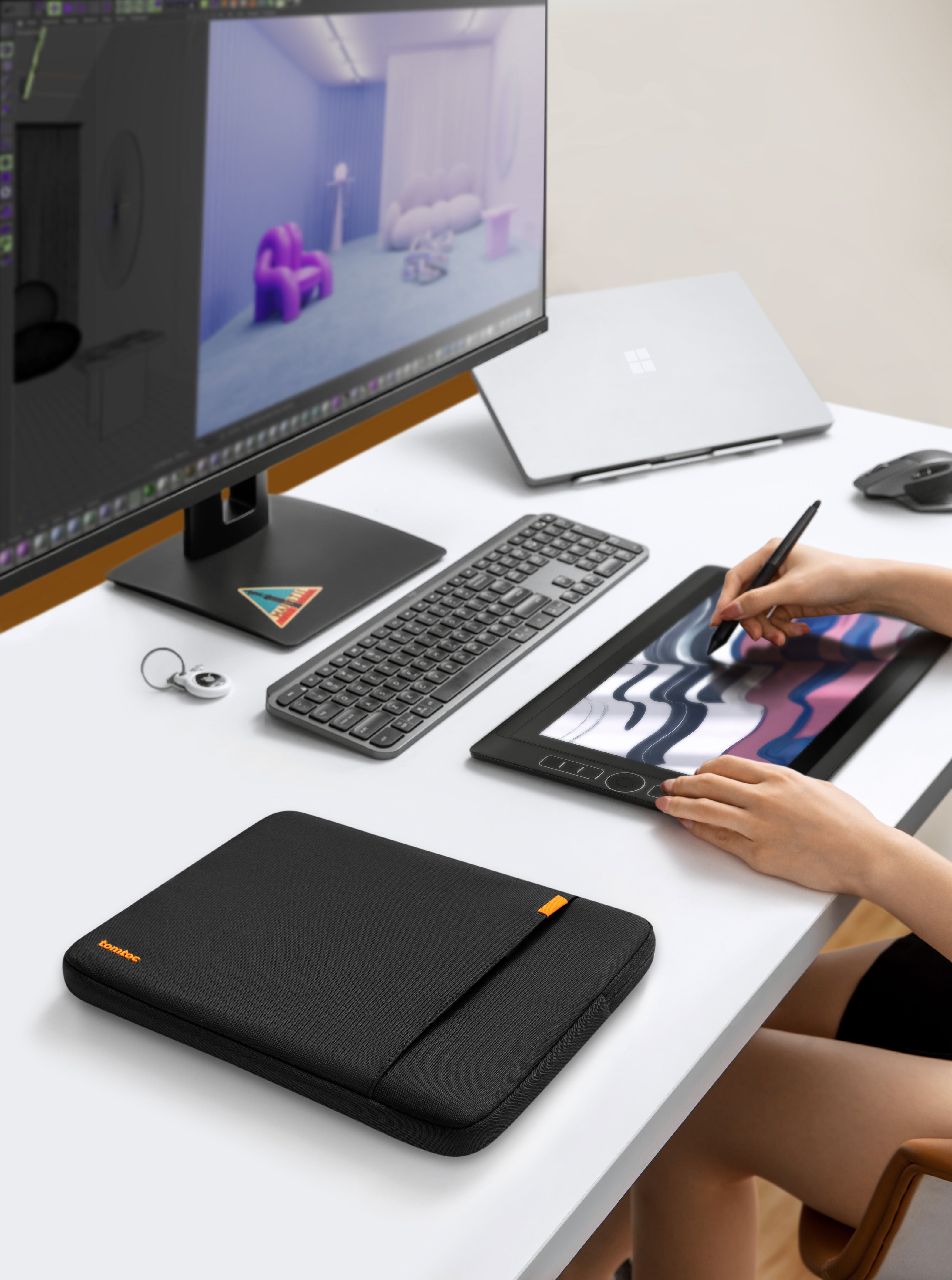 tomtoc Defender-A13 筆記型電腦保護套（適用於 13 吋 MacBook Air/Pro)