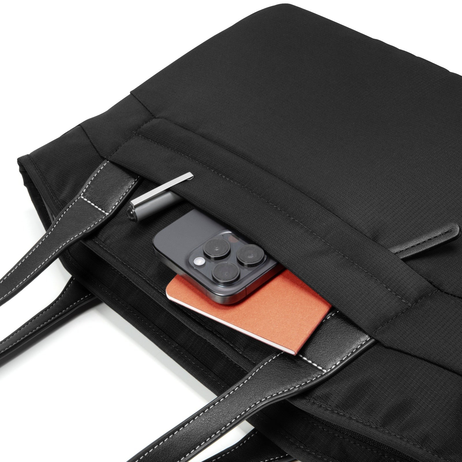tomtoc  Versatile-T23 Laptop Tote Bag Black T23L1D1