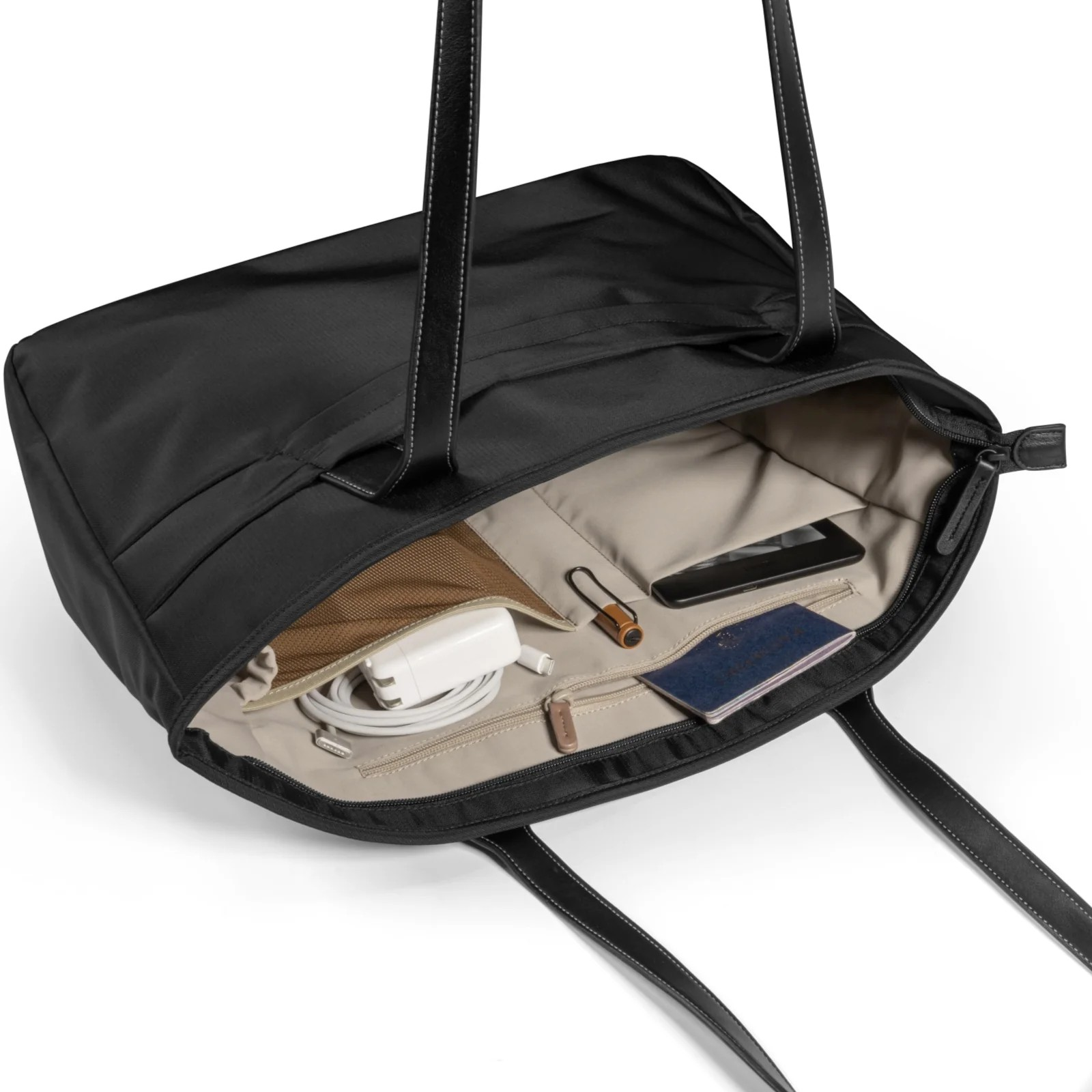 tomtoc  Versatile-T23 Laptop Tote Bag Black T23L1D1