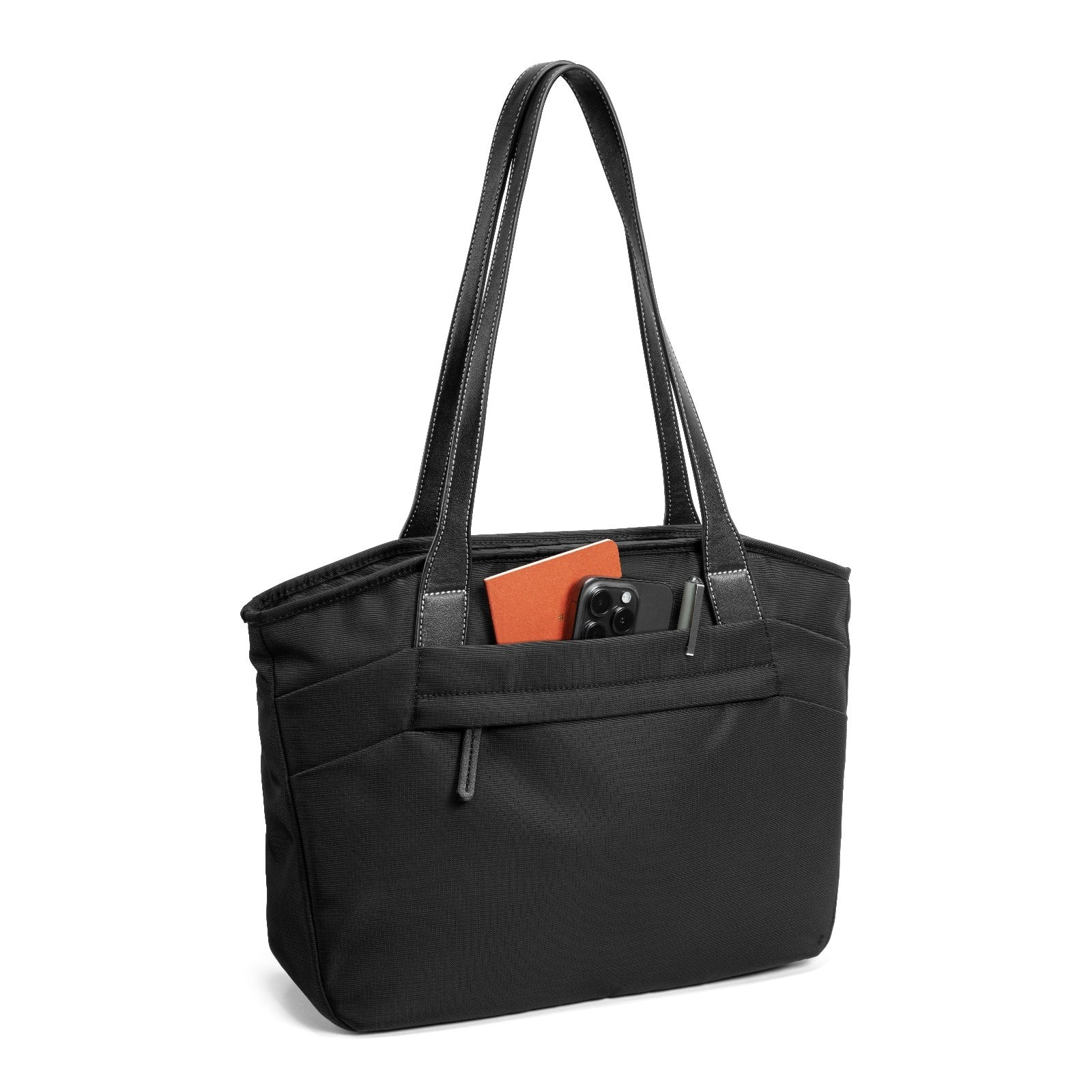 tomtoc  Versatile-T23 Laptop Tote Bag Black T23L1D1