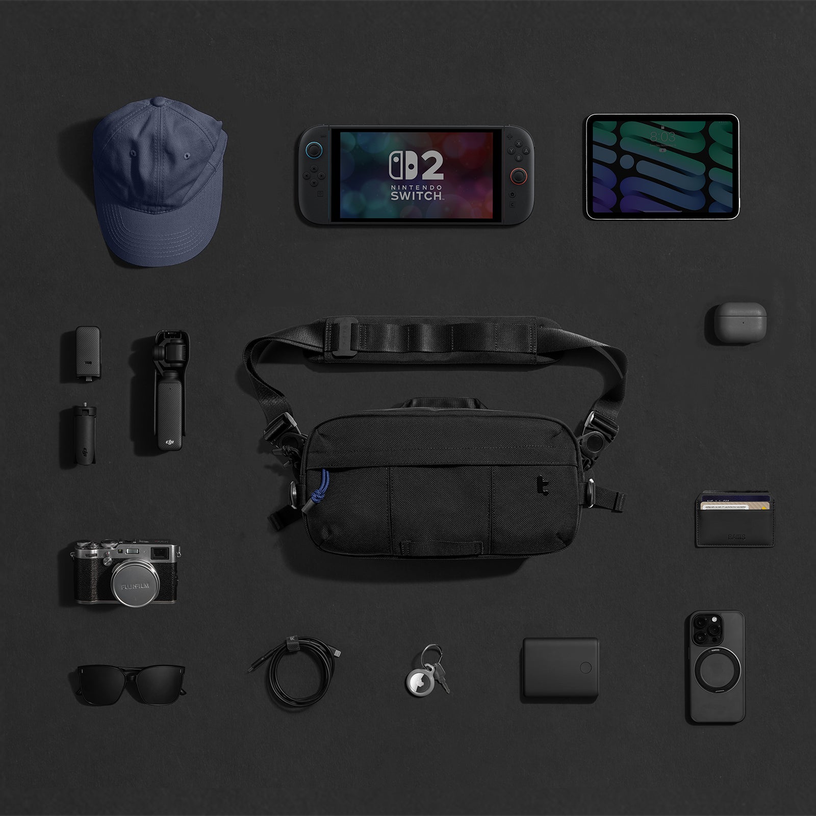 Wander-T26 日常斜孭袋