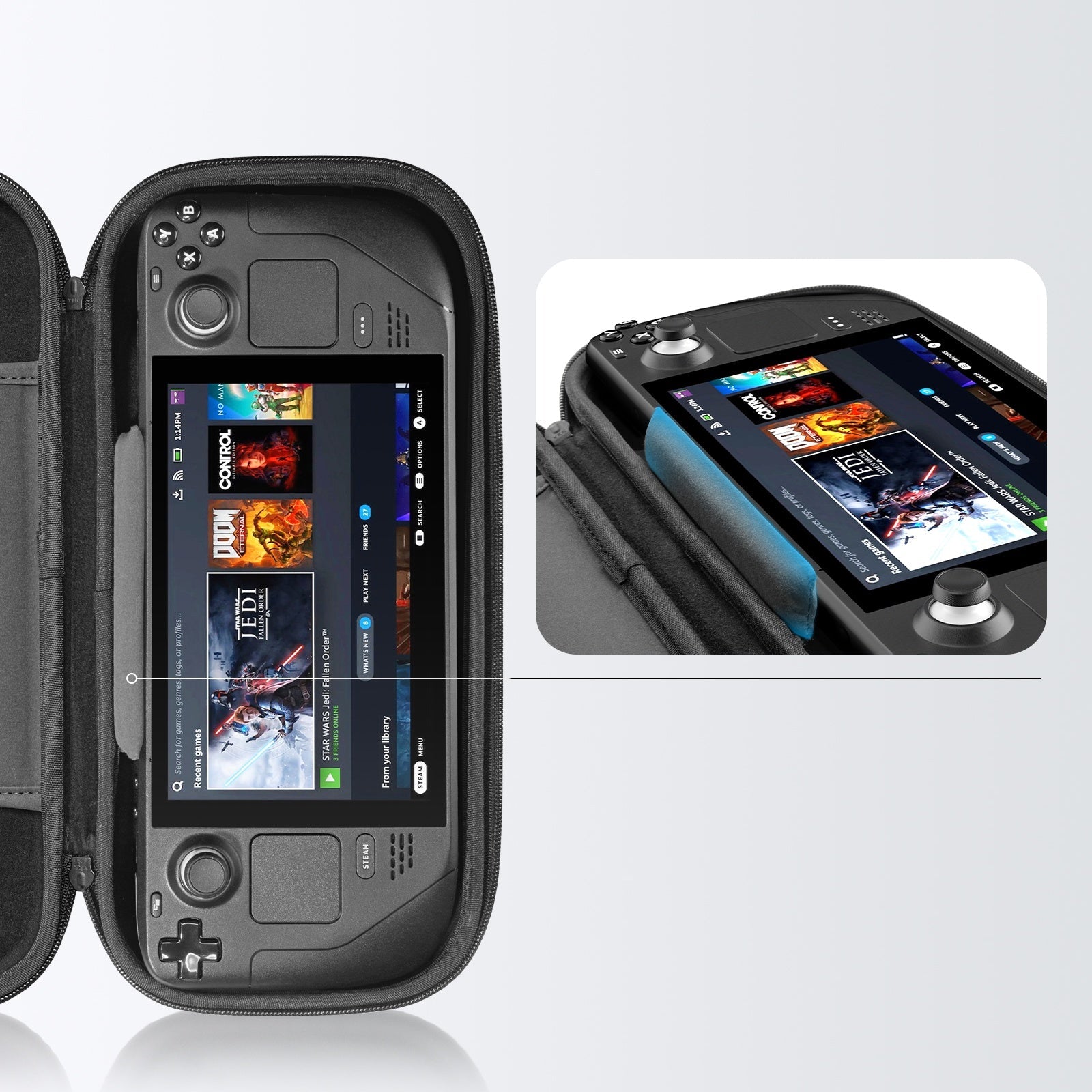 FancyCase-G38 Steam Deck 硬殼保護套